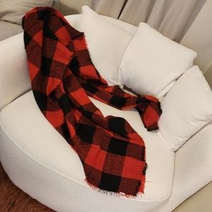Plaid Scarf